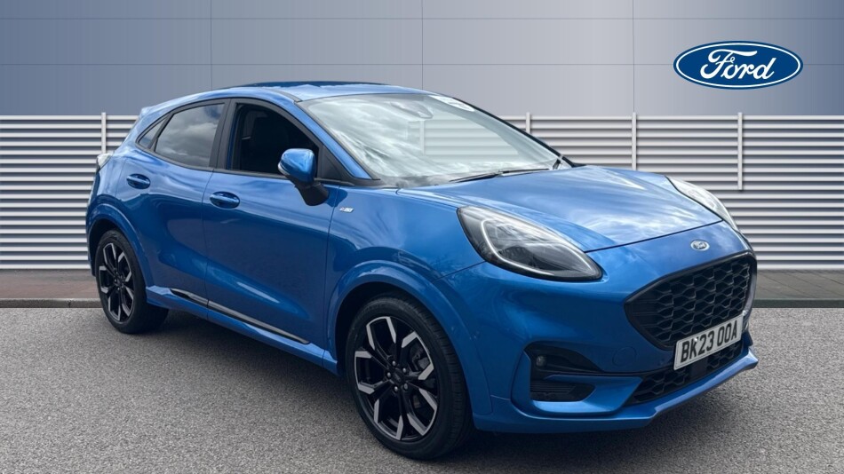 Ford Puma 1.0 EcoBoost Hybrid mHEV 155 ST-Line X 5dr Petrol Hatchback